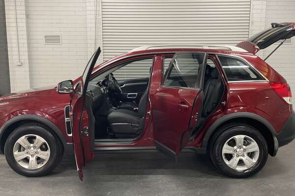 2009 Holden Captiva 5 CG MY10
