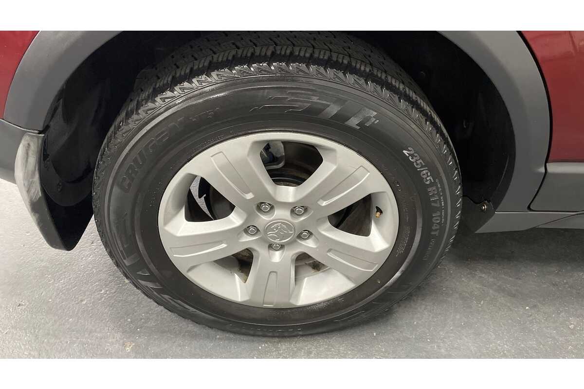 2009 Holden Captiva 5 CG MY10
