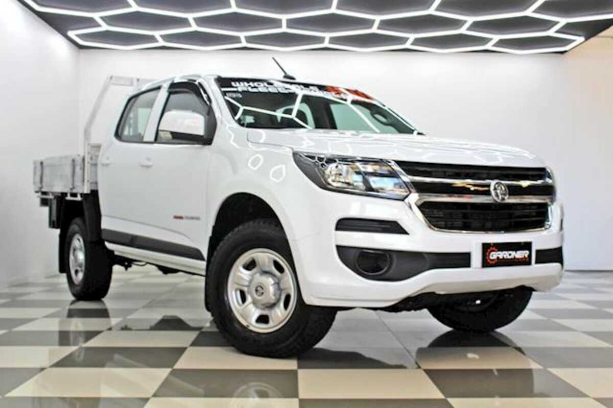 2018 Holden Colorado LS RG