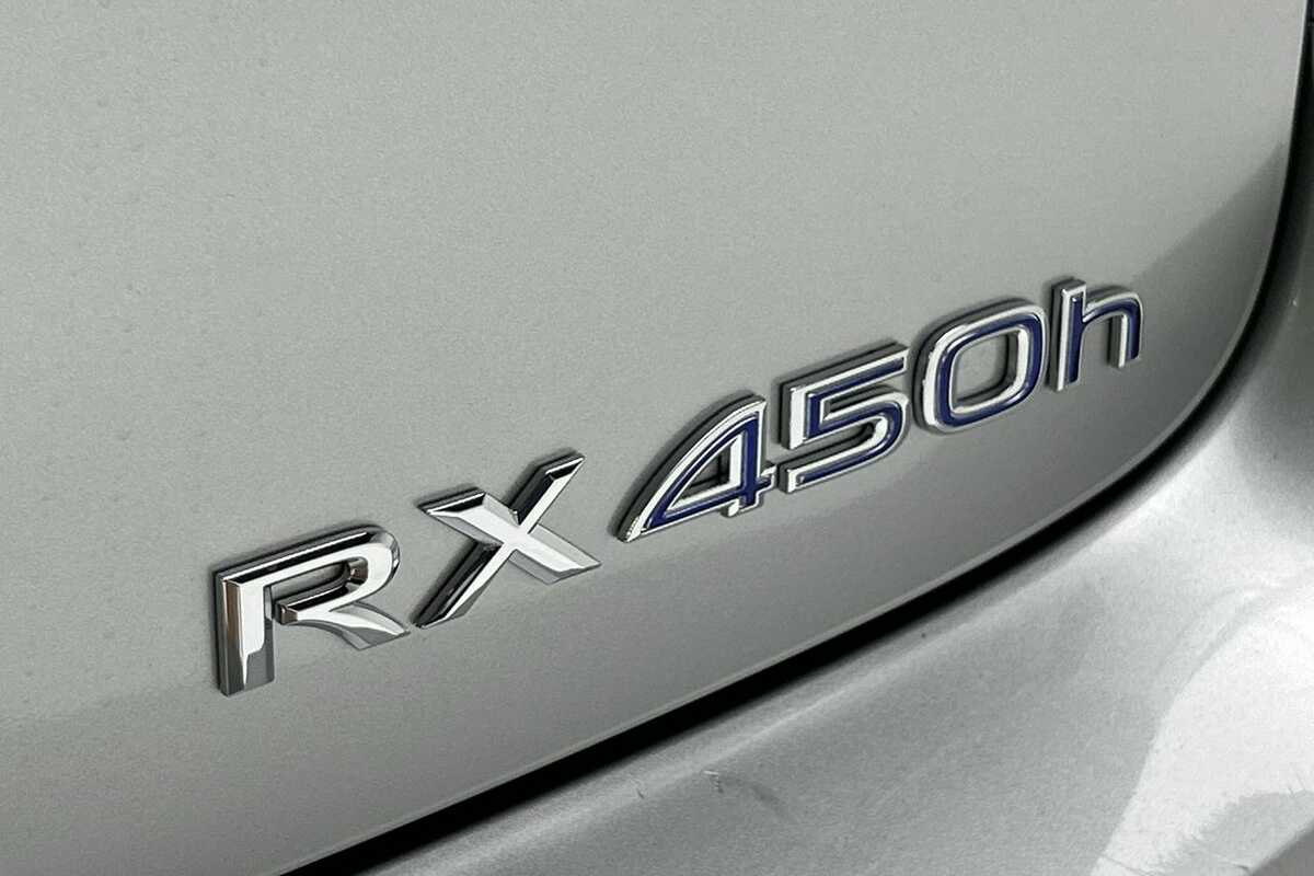 2015 Lexus RX RX450h Sports Luxury GYL15R