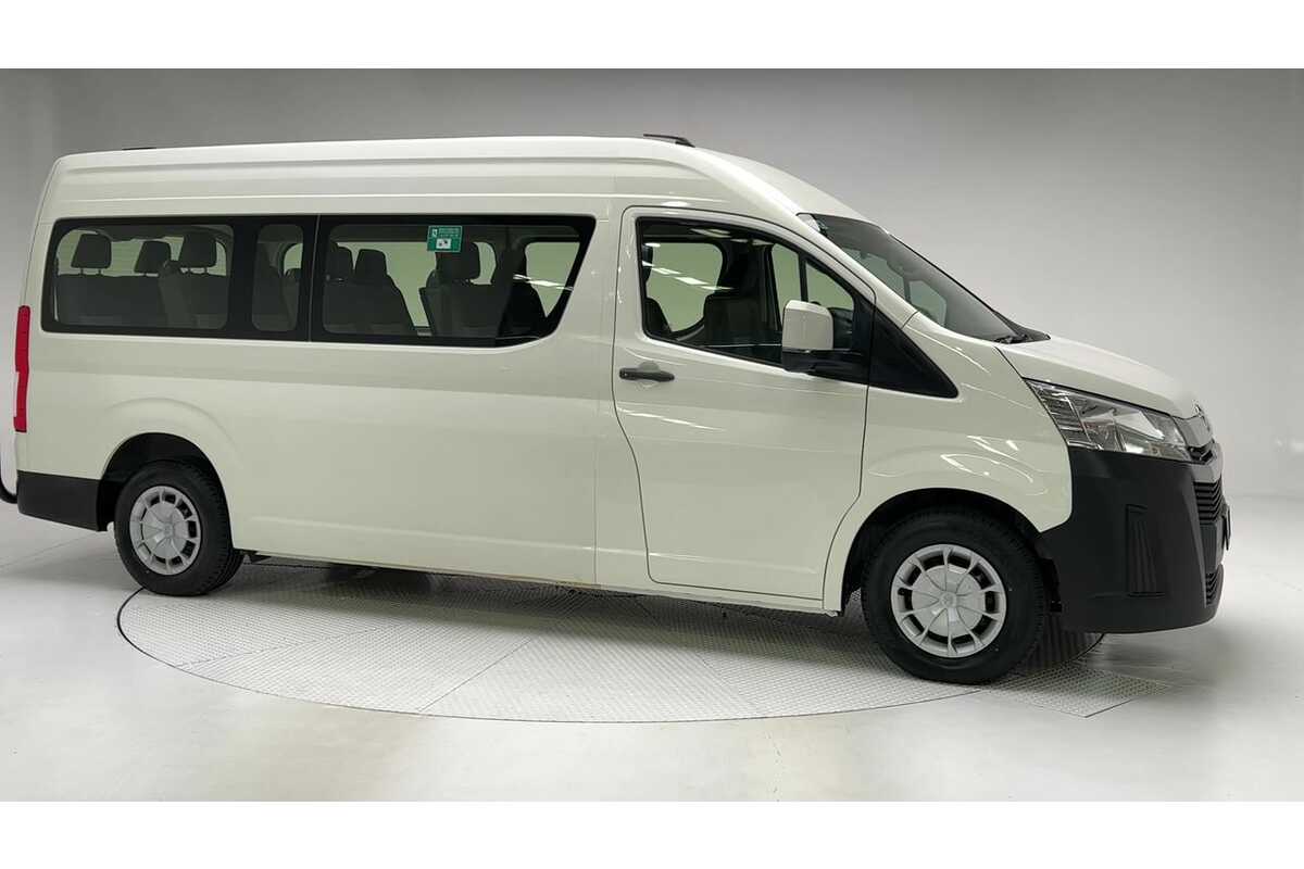 2019 Toyota Hiace Commuter GDH322R