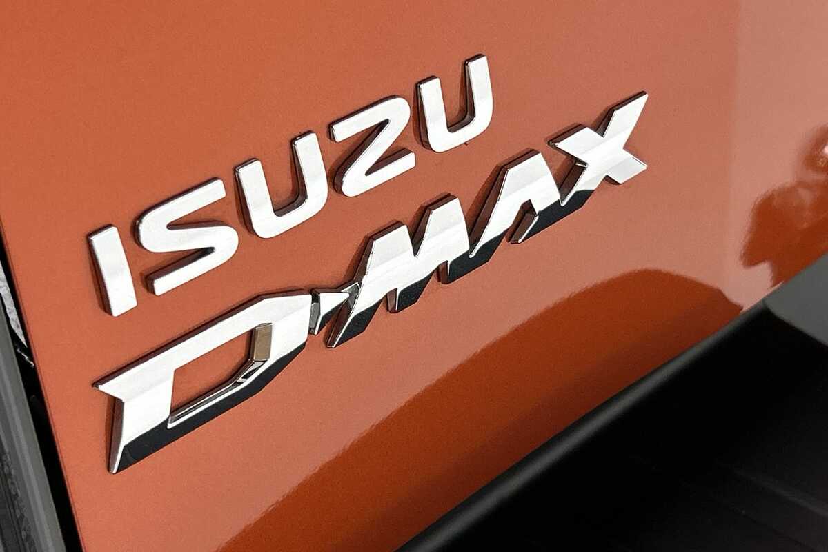 2022 Isuzu D-MAX X-TERRAIN 4X4