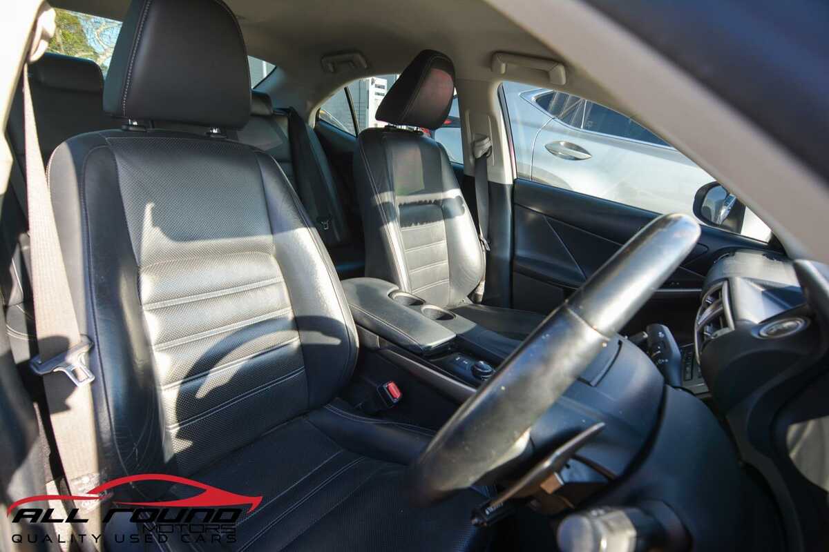 2014 Lexus IS250 LUXURY GSE30R