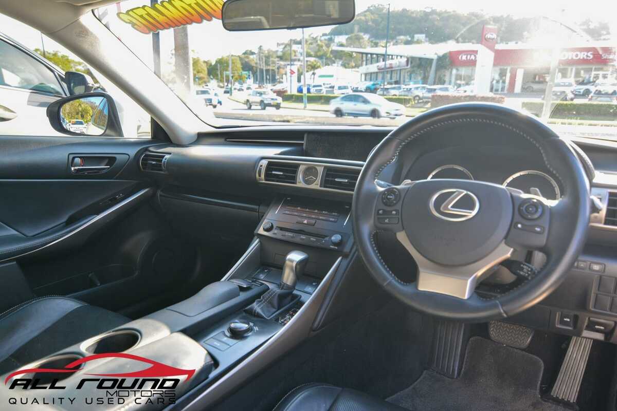2014 Lexus IS250 LUXURY GSE30R