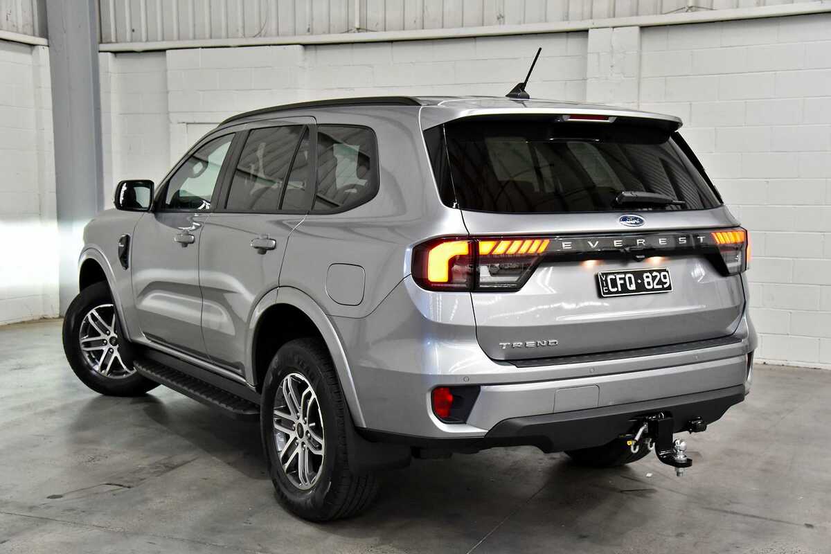 SOLD 2022 Ford Everest Trend in Silver | Used SUV | Oakleigh VIC