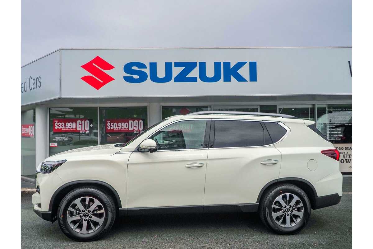 SOLD 2022 SsangYong Rexton Ultimate New SUV Moorooka QLD