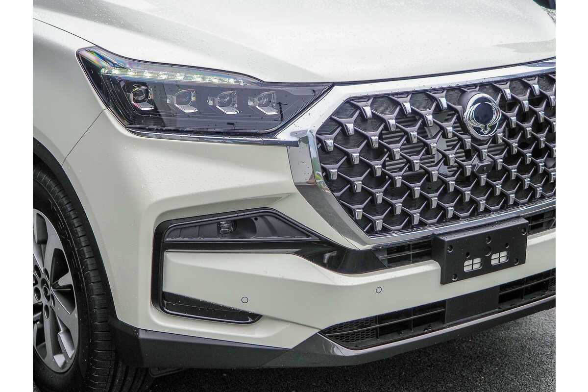 SOLD 2022 SsangYong Rexton Ultimate New SUV Moorooka QLD