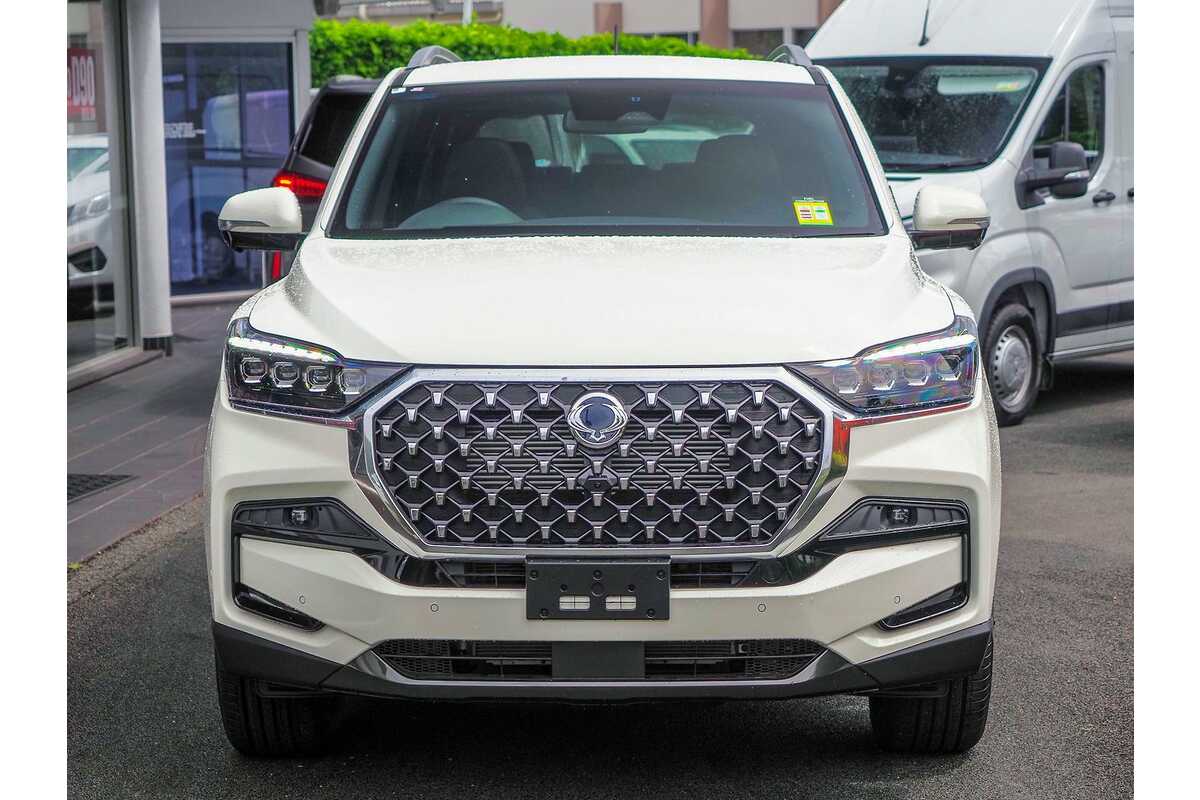SOLD 2022 SsangYong Rexton Ultimate New SUV Moorooka QLD
