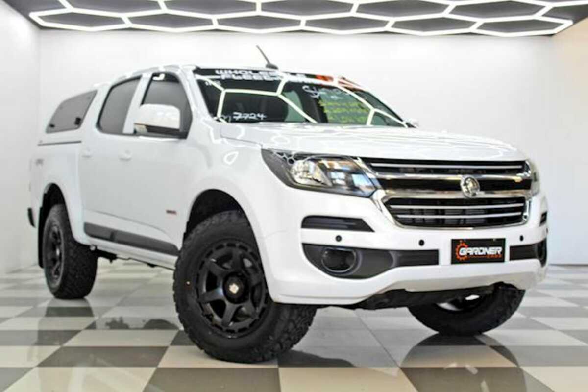 2019 Holden Colorado LS RG