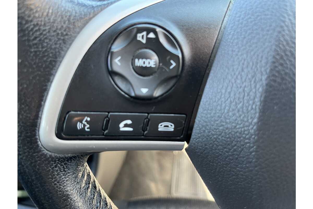 2013 Mitsubishi Outlander ES 4WD ZJ MY13