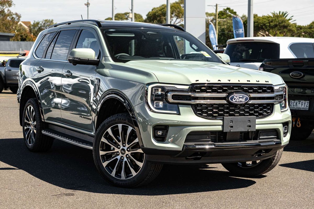 2026 Ford Everest