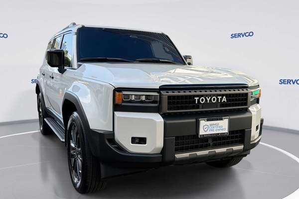 2026 Toyota Land Cruiser