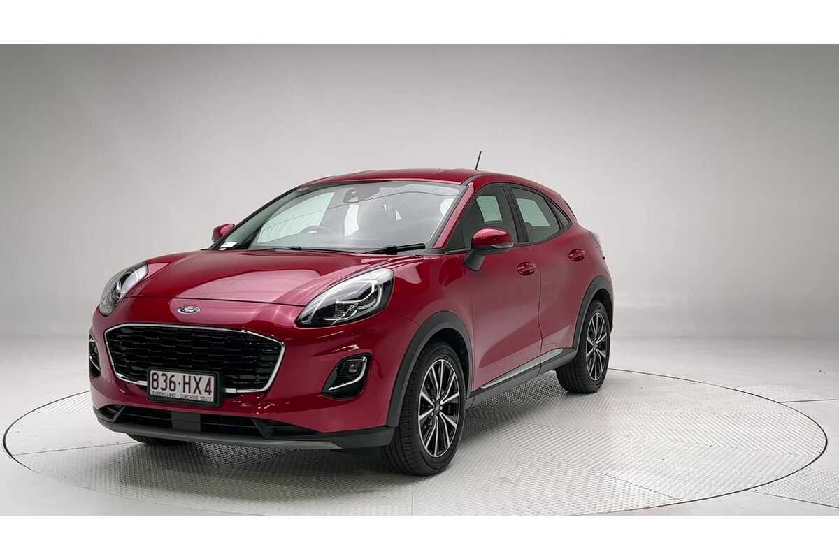 SOLD 2020 Ford Puma in RED | Used SUV | Salisbury QLD