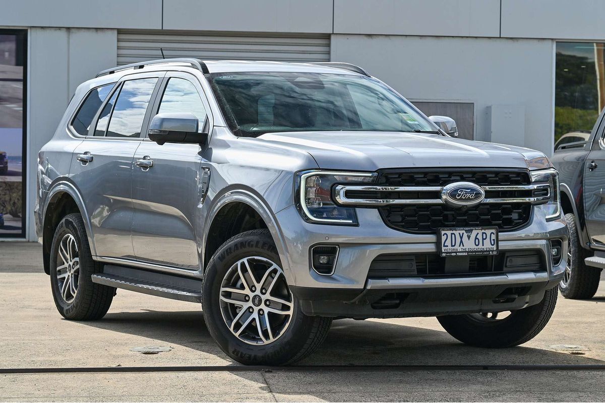 2025 Ford Everest