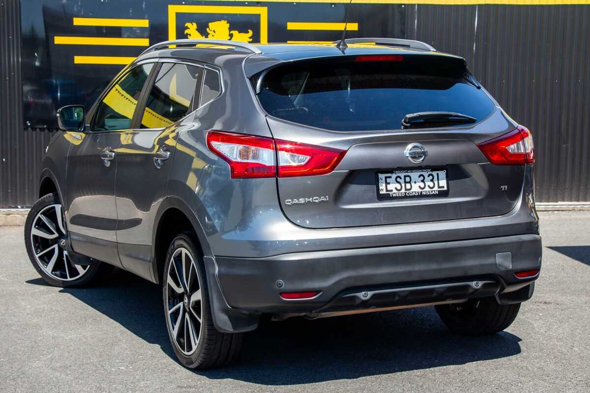 2017 Nissan QASHQAI Ti J11
