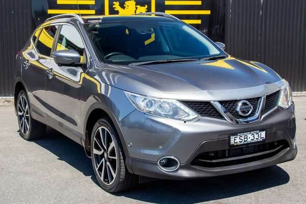 2017 Nissan QASHQAI Ti J11