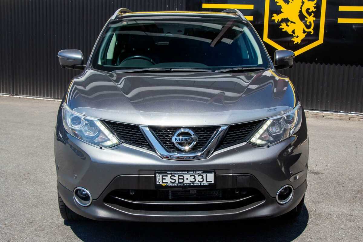 2017 Nissan QASHQAI Ti J11