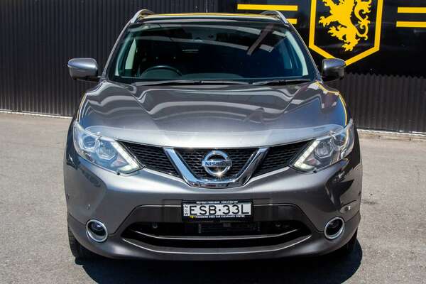 2017 Nissan QASHQAI Ti J11