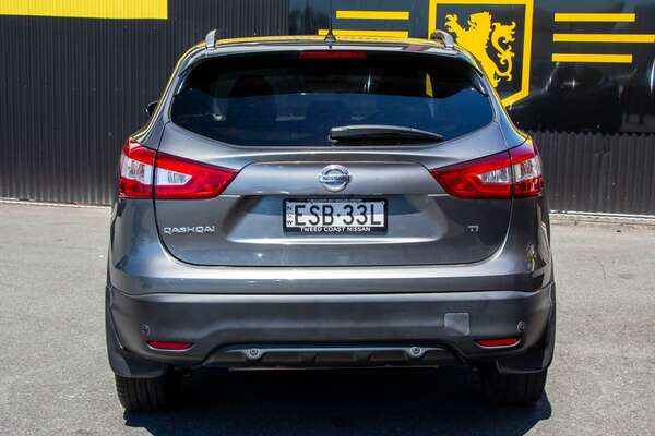 2017 Nissan QASHQAI Ti J11