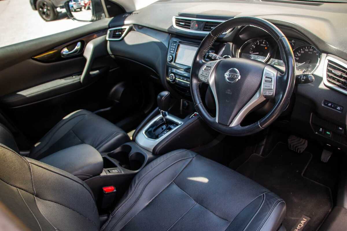 2017 Nissan QASHQAI Ti J11