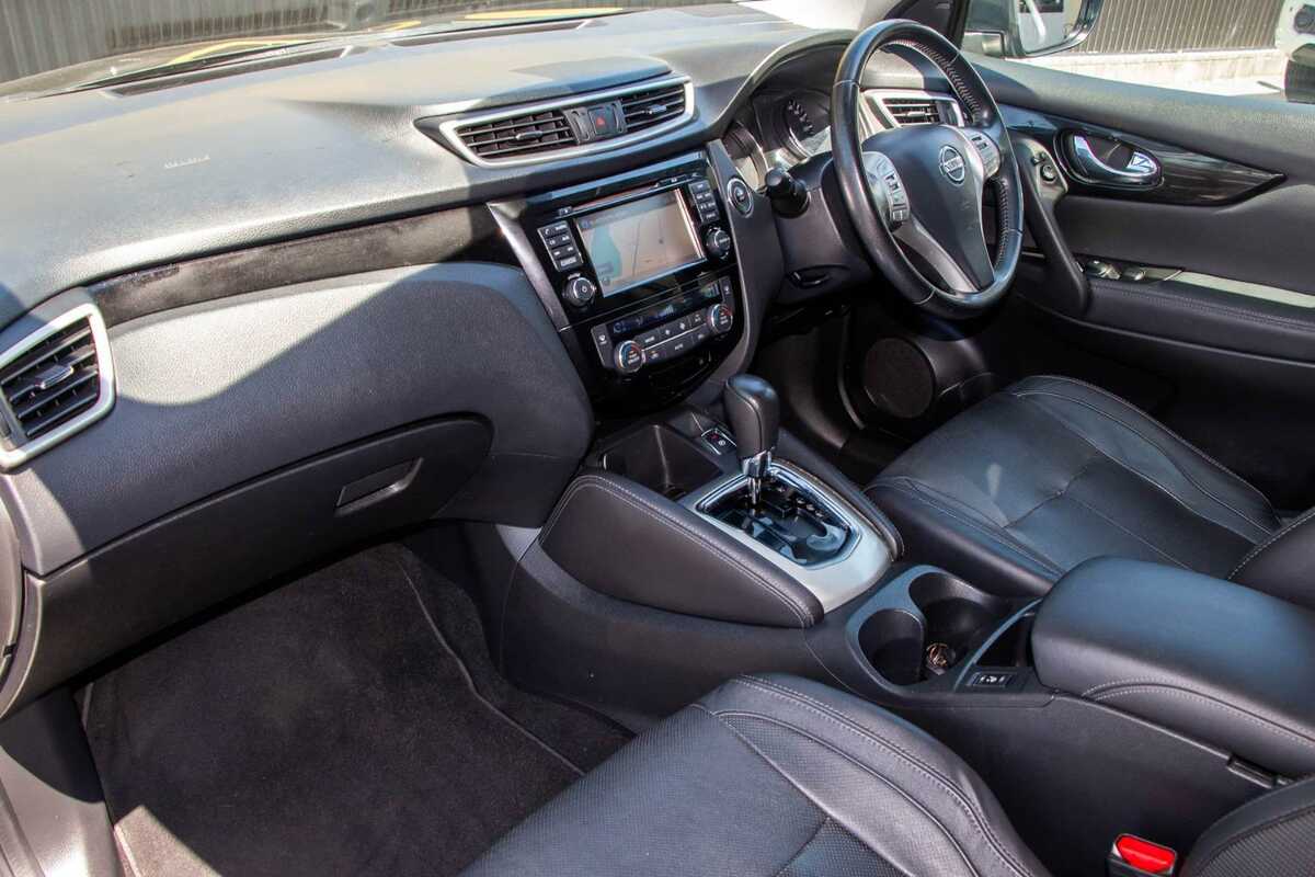 2017 Nissan QASHQAI Ti J11