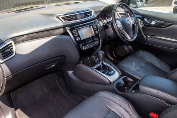 2017 Nissan QASHQAI Ti J11