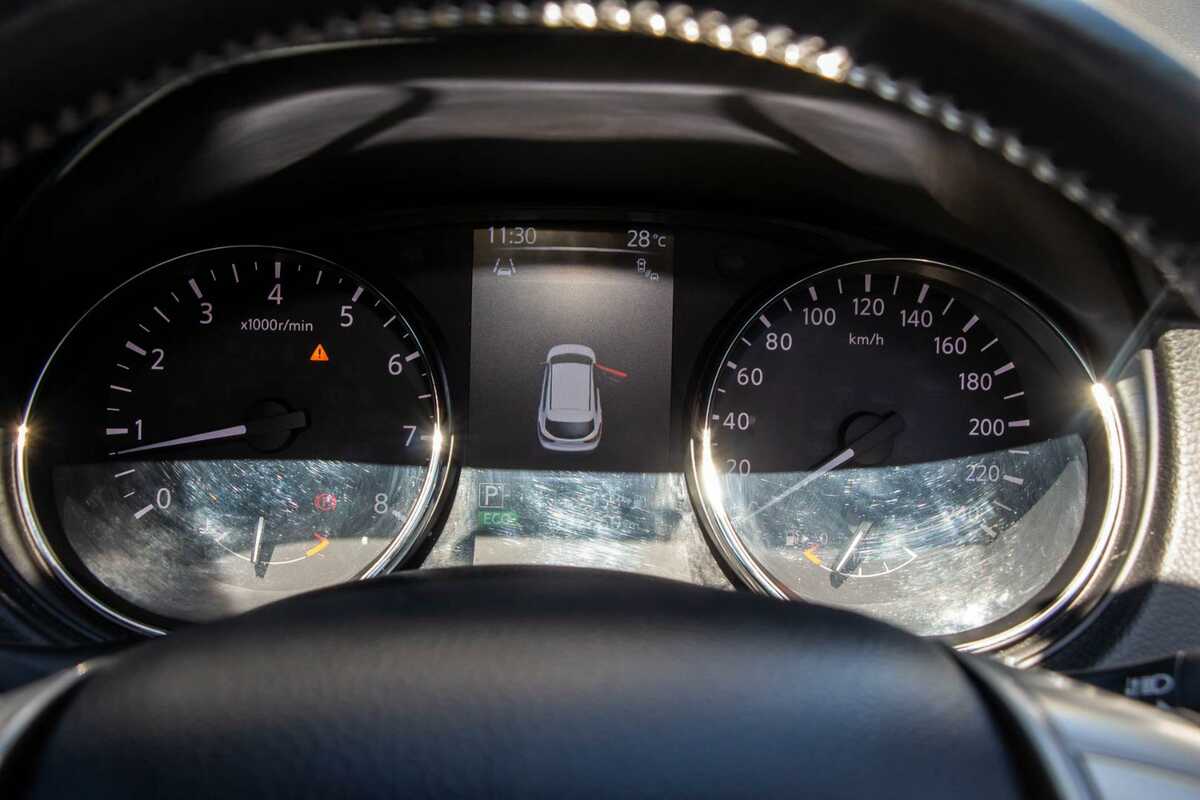 2017 Nissan QASHQAI Ti J11