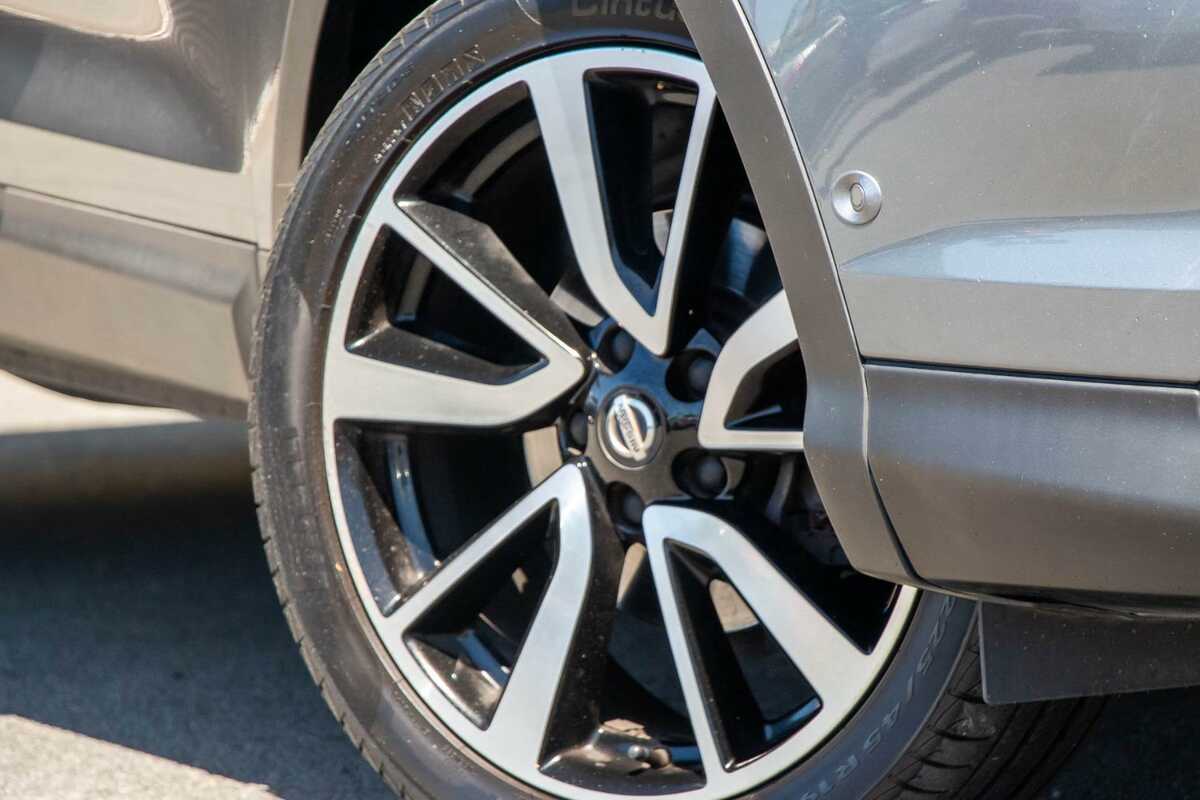 2017 Nissan QASHQAI Ti J11