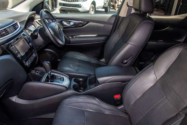 2017 Nissan QASHQAI Ti J11