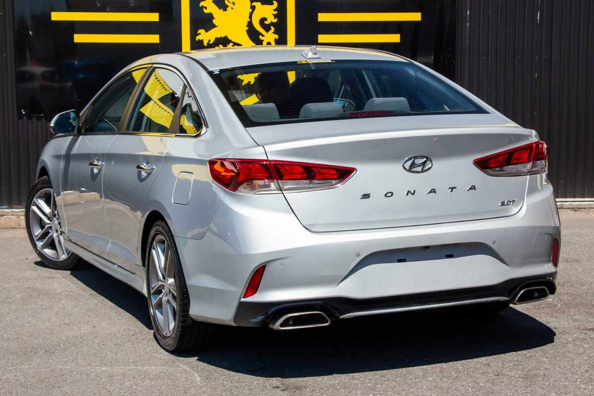 2019 Hyundai Sonata Active LF4