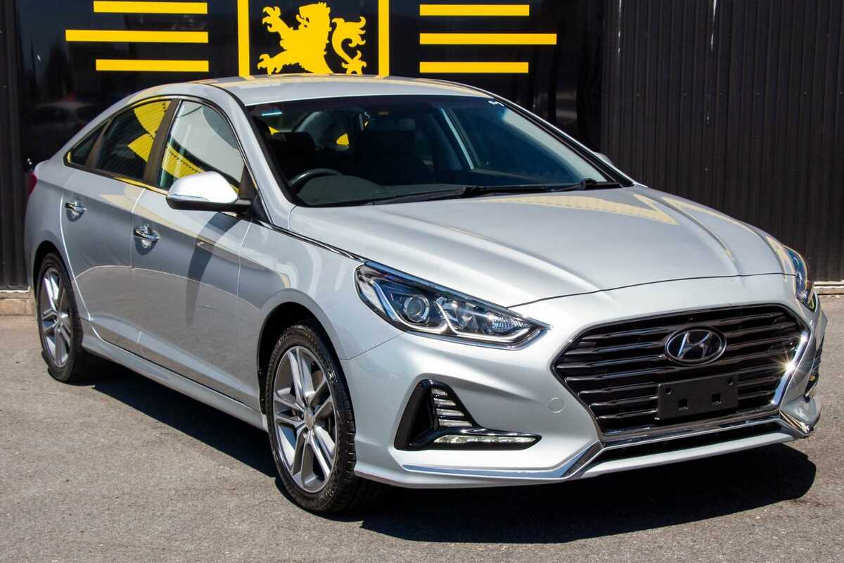2019 Hyundai Sonata Active LF4