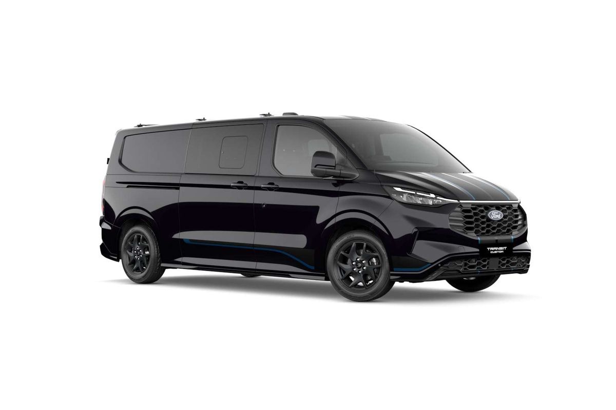 2026 Ford Transit Custom