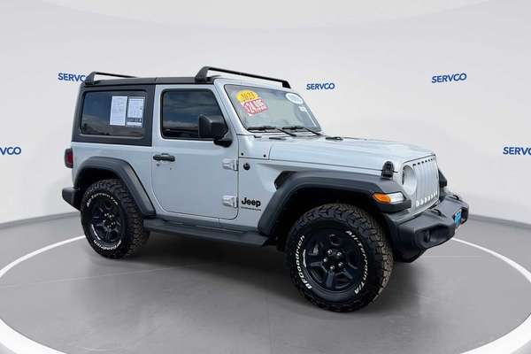 2023 Jeep Wrangler 2-Door