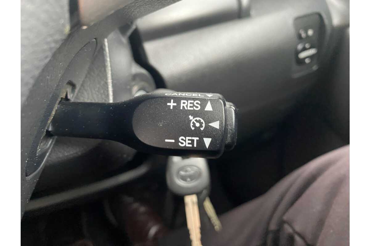 2008 Toyota Camry Altise ACV40R