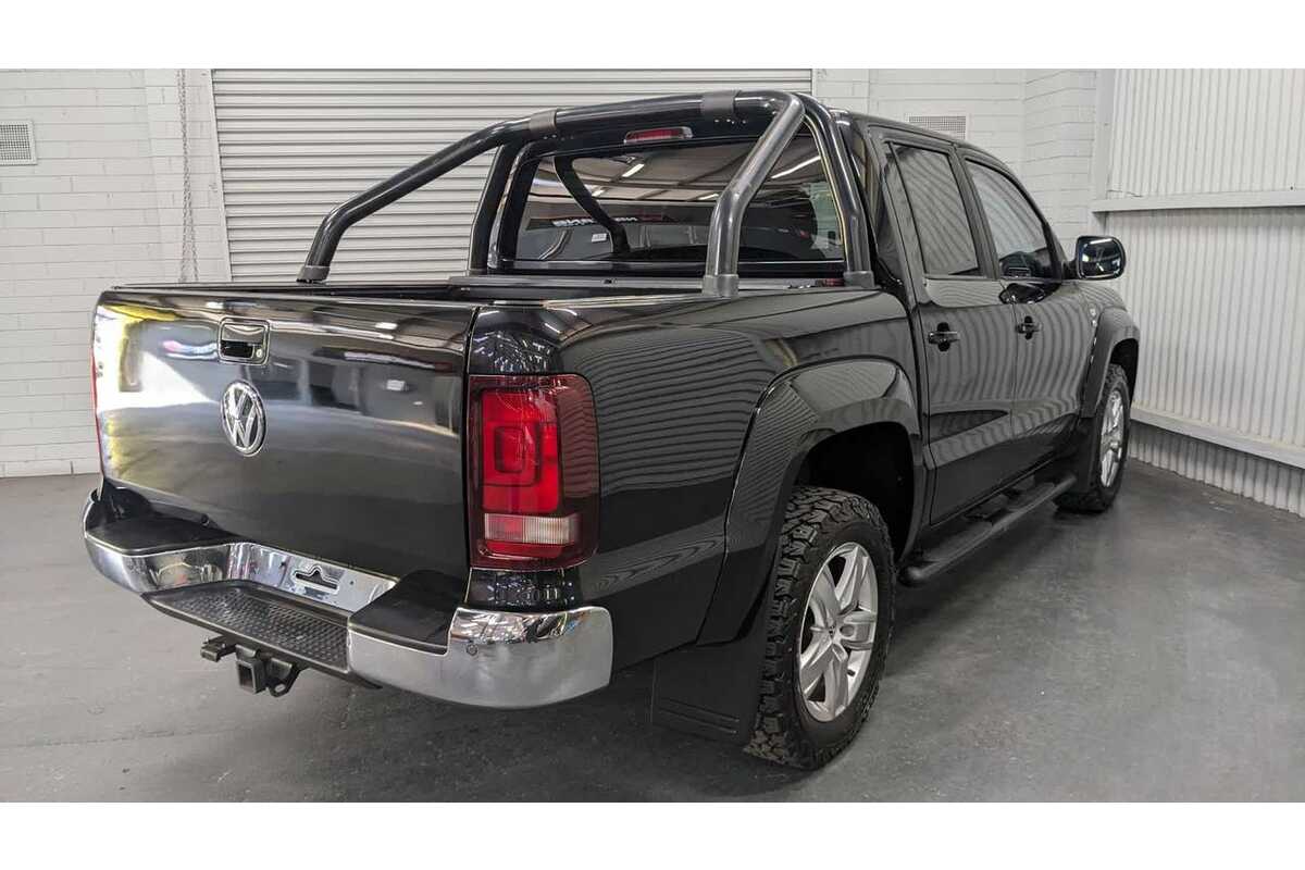 2018 Volkswagen Amarok TDI550 4MOTION Perm Highline 2H MY18