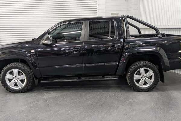 2018 Volkswagen Amarok TDI550 4MOTION Perm Highline 2H MY18