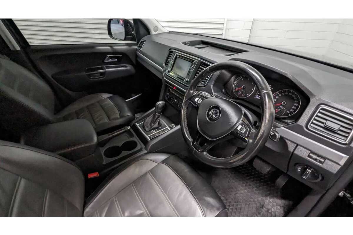 2018 Volkswagen Amarok TDI550 4MOTION Perm Highline 2H MY18