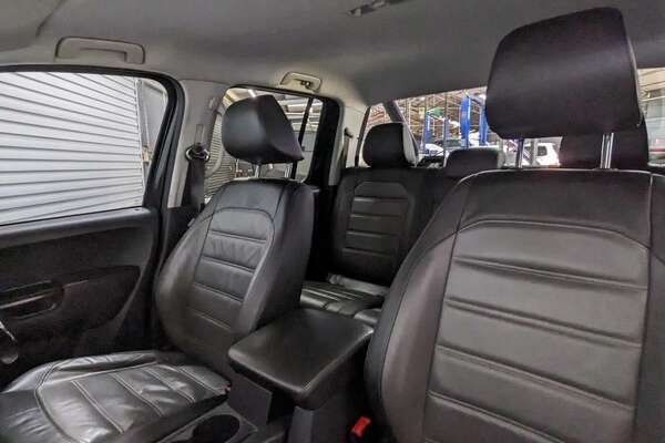2018 Volkswagen Amarok TDI550 4MOTION Perm Highline 2H MY18