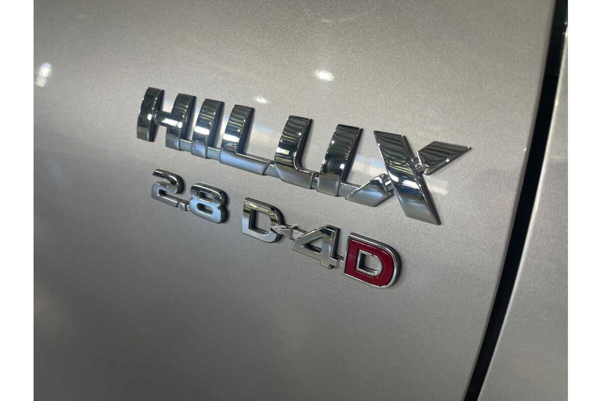 2020 Toyota Hilux SR5 GUN126R 4X4