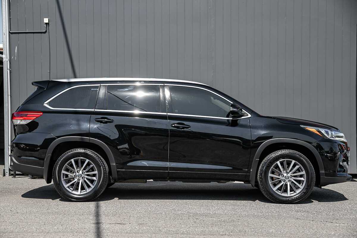 2017 Toyota Kluger GXL GSU50R