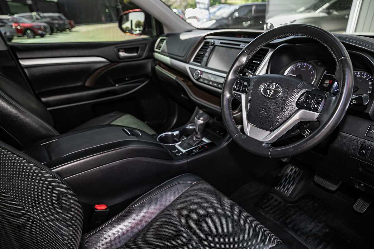 2017 Toyota Kluger GXL GSU50R