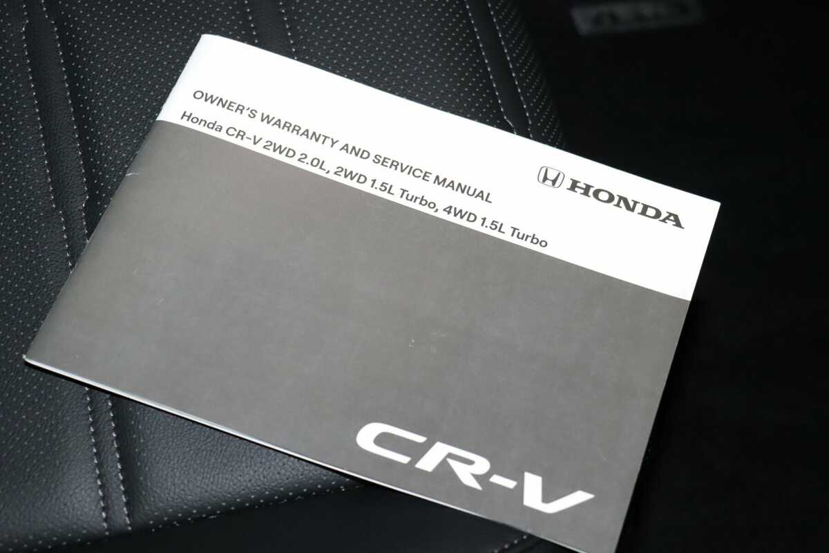 2022 Honda CR-V VTi FWD 7 +Luxe RW MY23