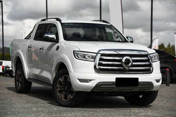 2023 GWM Ute Cannon-X NPW