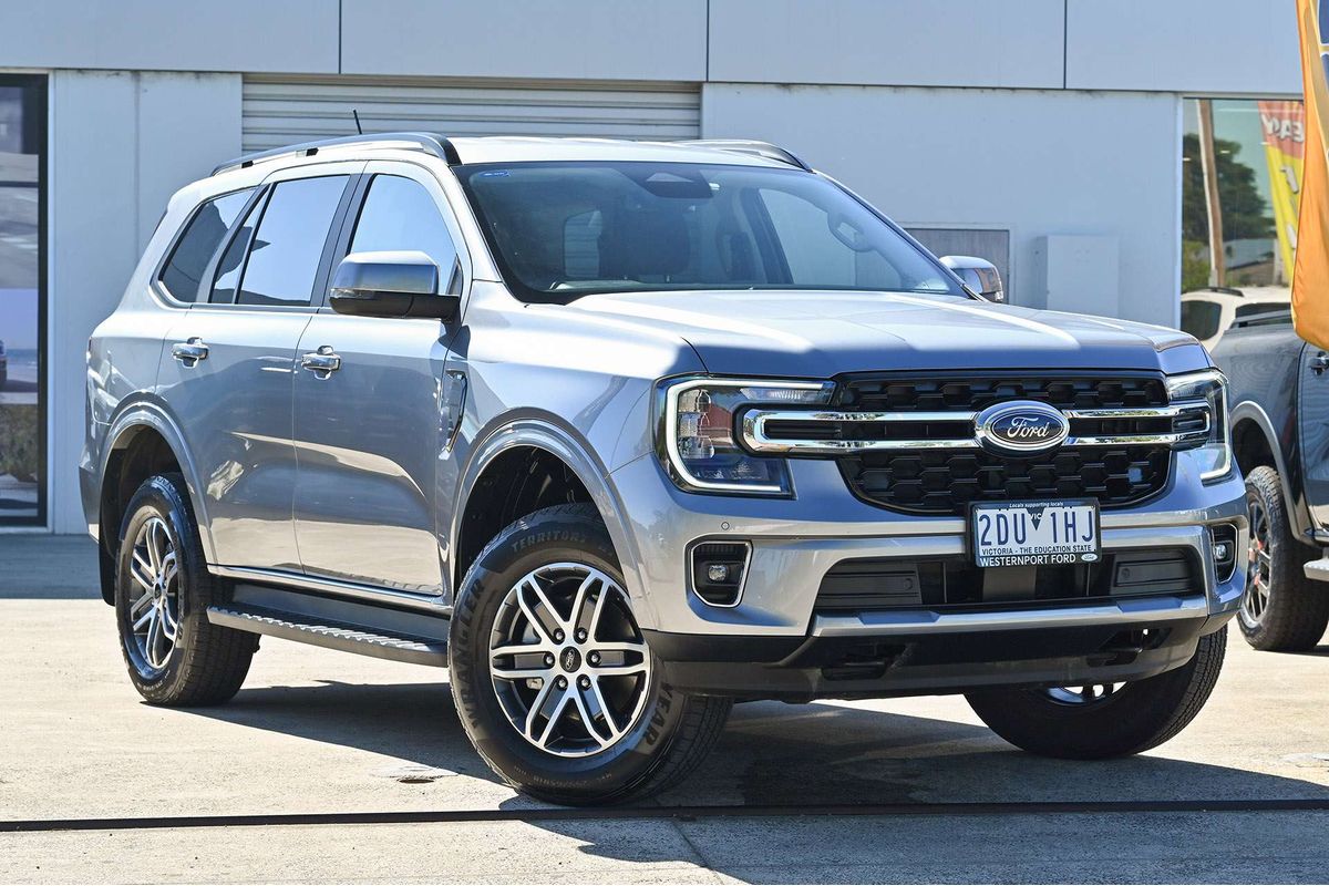 2025 Ford Everest