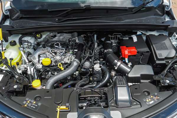 2023 Renault Captur R.S. Line XJB