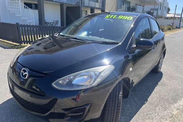 2012 Mazda 2 Neo DE10Y2 MY12