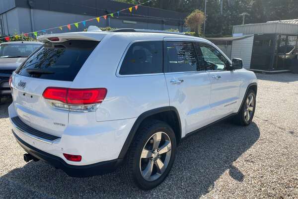 2015 Jeep Grand Cherokee Limited WK