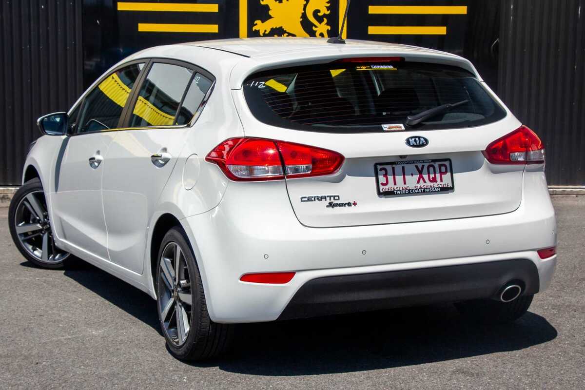 2017 Kia Cerato Sport YD