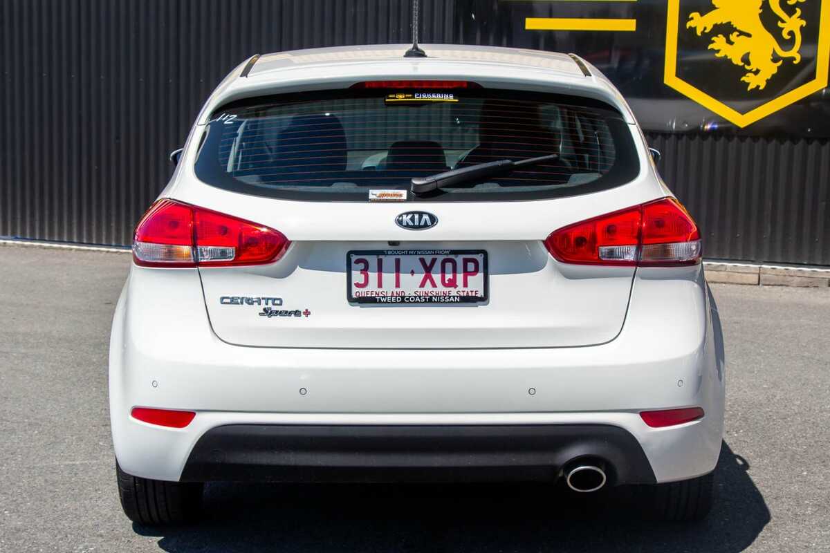 2017 Kia Cerato Sport YD