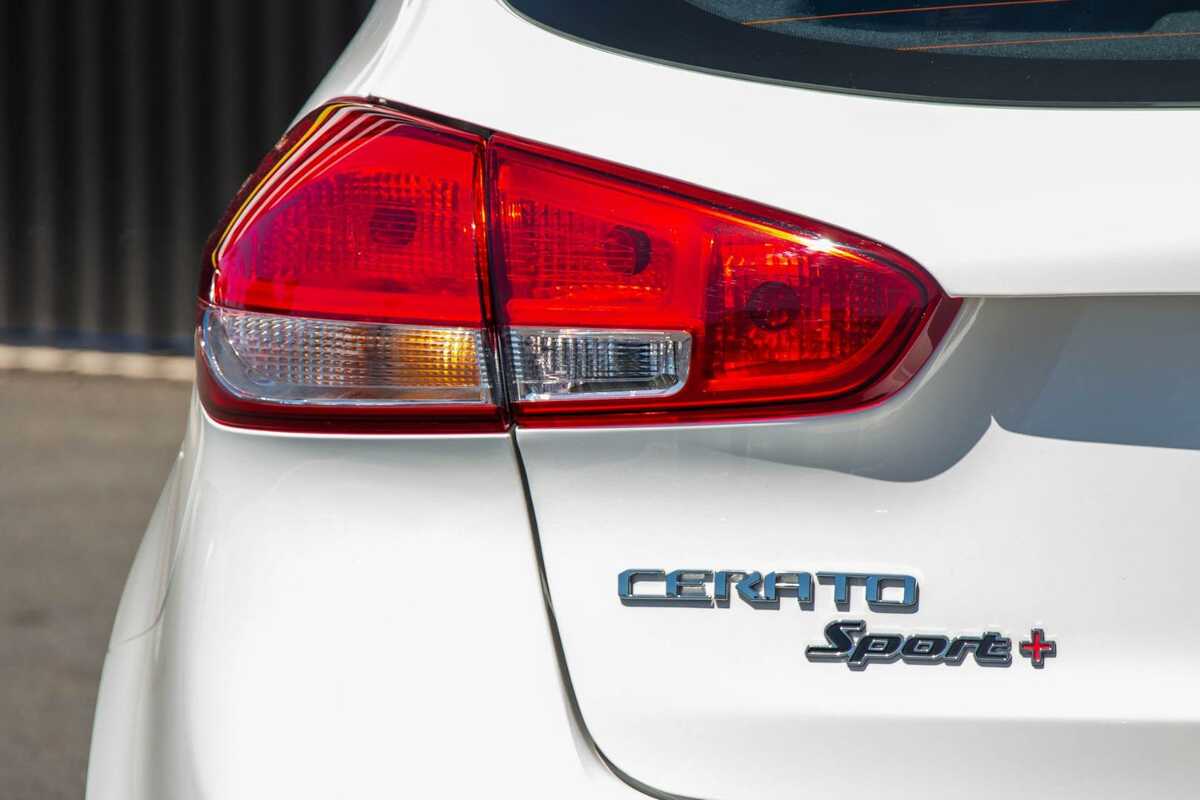 2017 Kia Cerato Sport YD